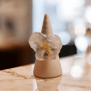 Bague Pensée 2 couleurs