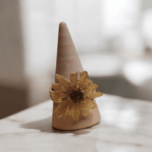 Bague Pâquerette Jaune