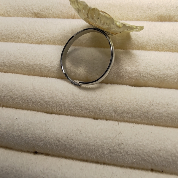 Bague Pâquerette Jaune – Image 3