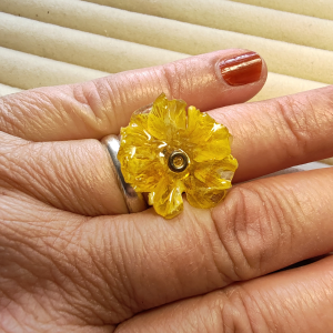 Bague Petite Primevère