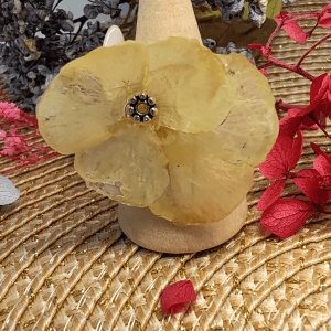 Bague de Pensée Jaune