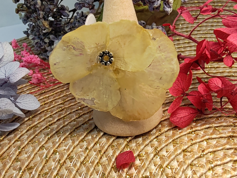 Bague de Pensée Jaune