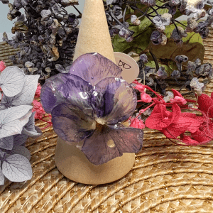 Bague Pensée /Mauve