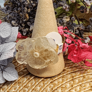 Bague Pensée blanche