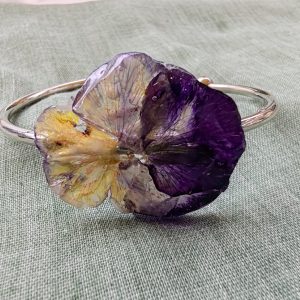 Bracelet Jonc Pensée