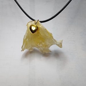 Pendentif de Fleur Jaune