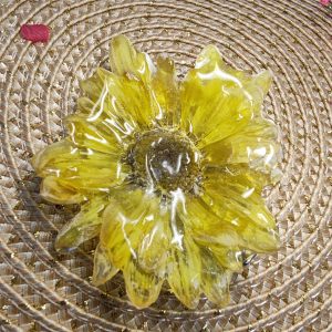 Pince  de Fleur Jaune