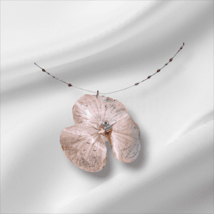 Pendentif de Fleur d ' Hortensia