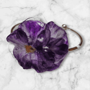 Bracelet de Pensée violette