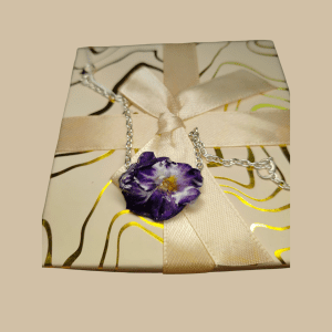 Bracelet de Pensée mauve