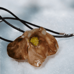 Pendentif de Rose de Noel