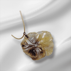 Pendentif de Pensée Jaune