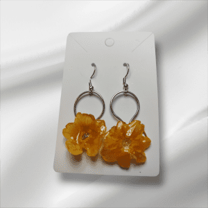 Boucle D'Oreille Pendante Primevère