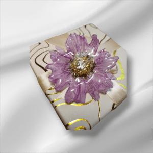 Pince de Fleur Mauve