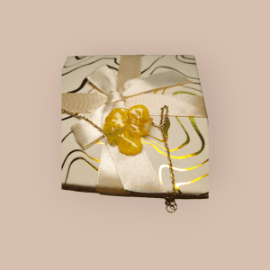 Bracelet de Pensée Jaune