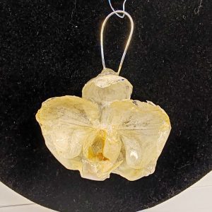 Pendentif de fleur d'Orchidée