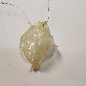 Pendentif de Pétale de fleur blanche