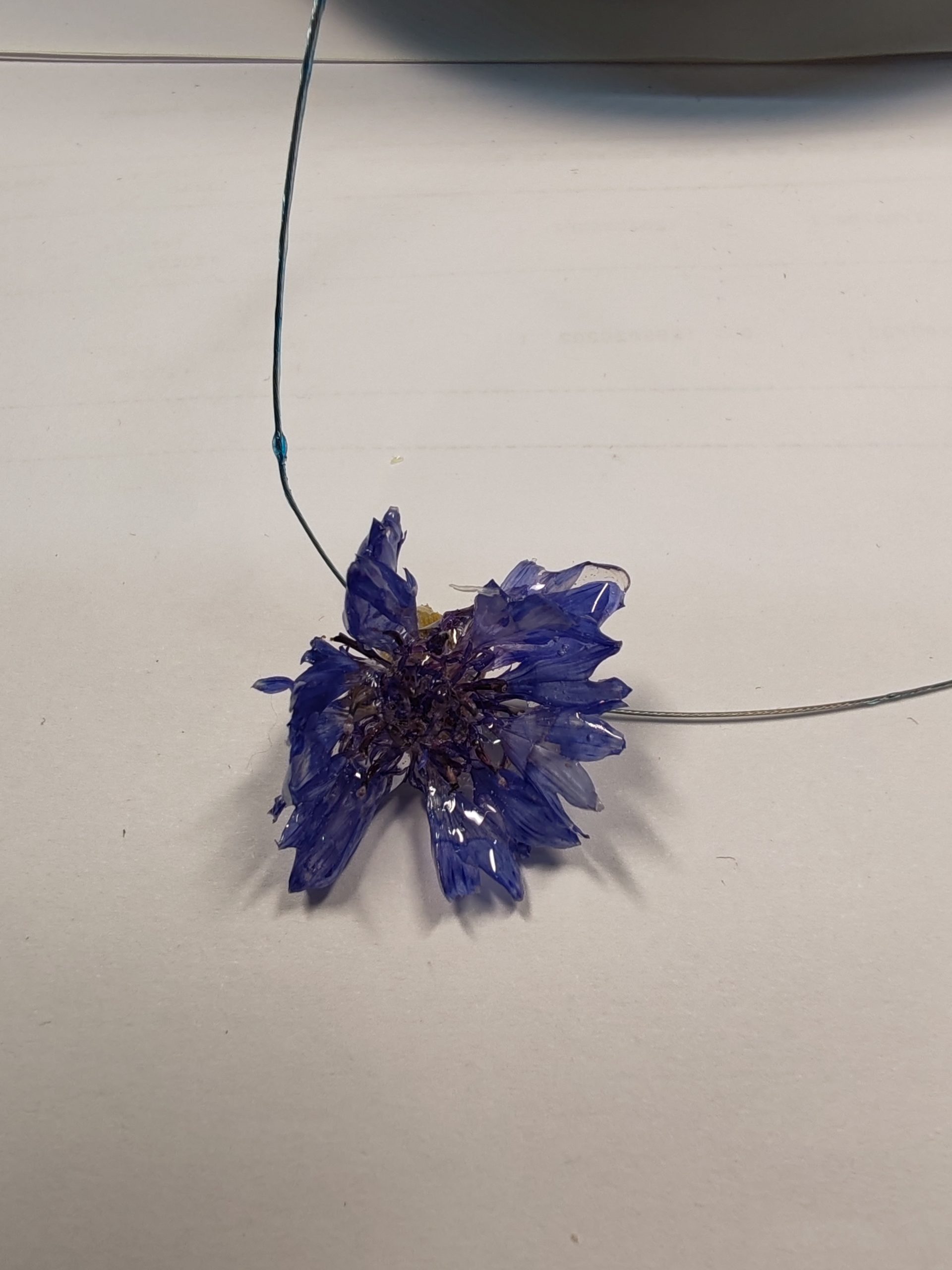 Pendentif Bleuet – Image 2