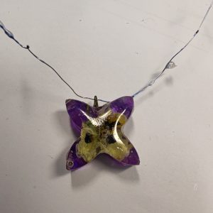 Pendentif de Pensée incluse