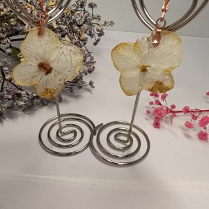 Boucle d'Oreille Hortensia