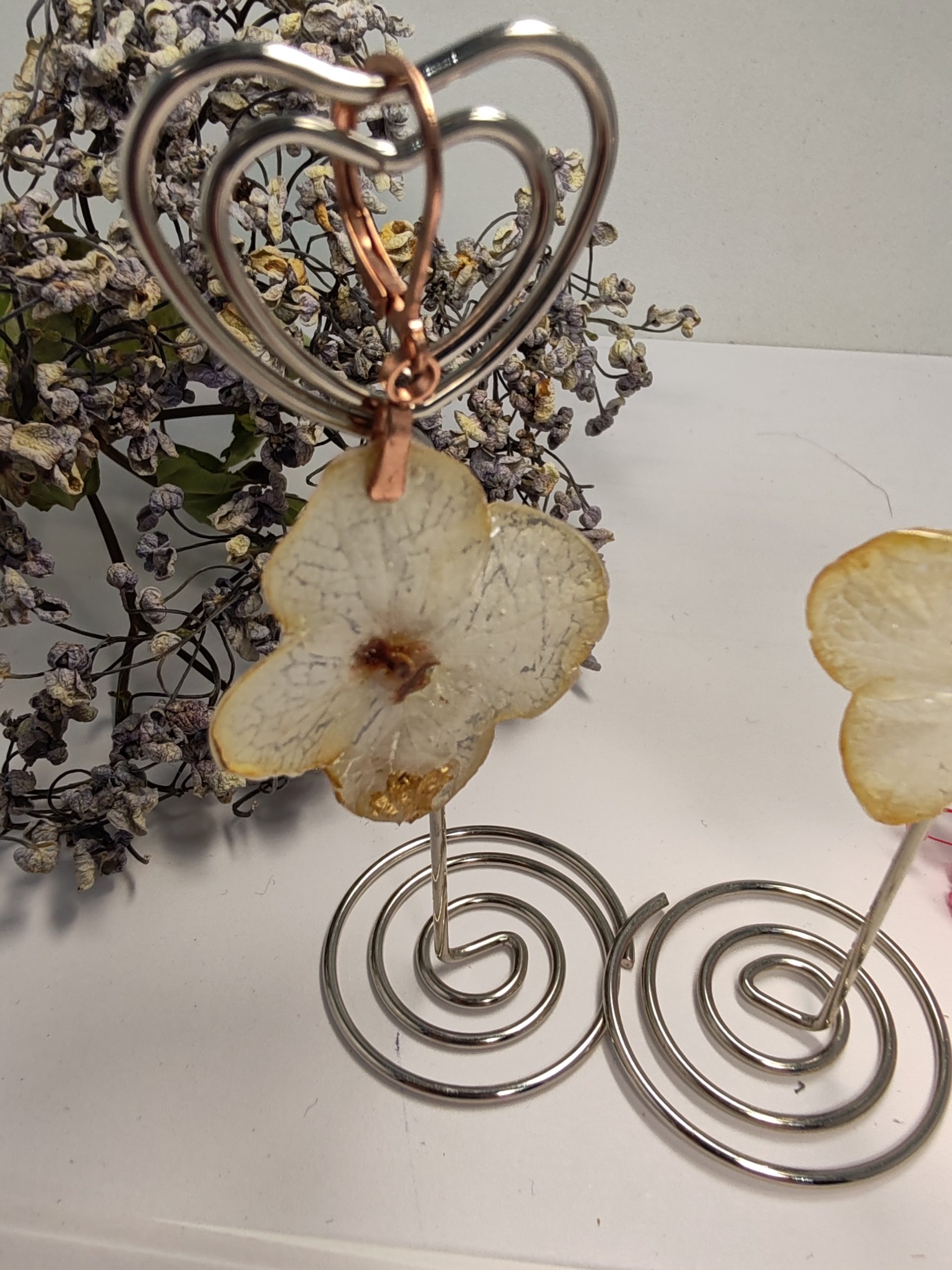 Boucle d'Oreille Hortensia – Image 3