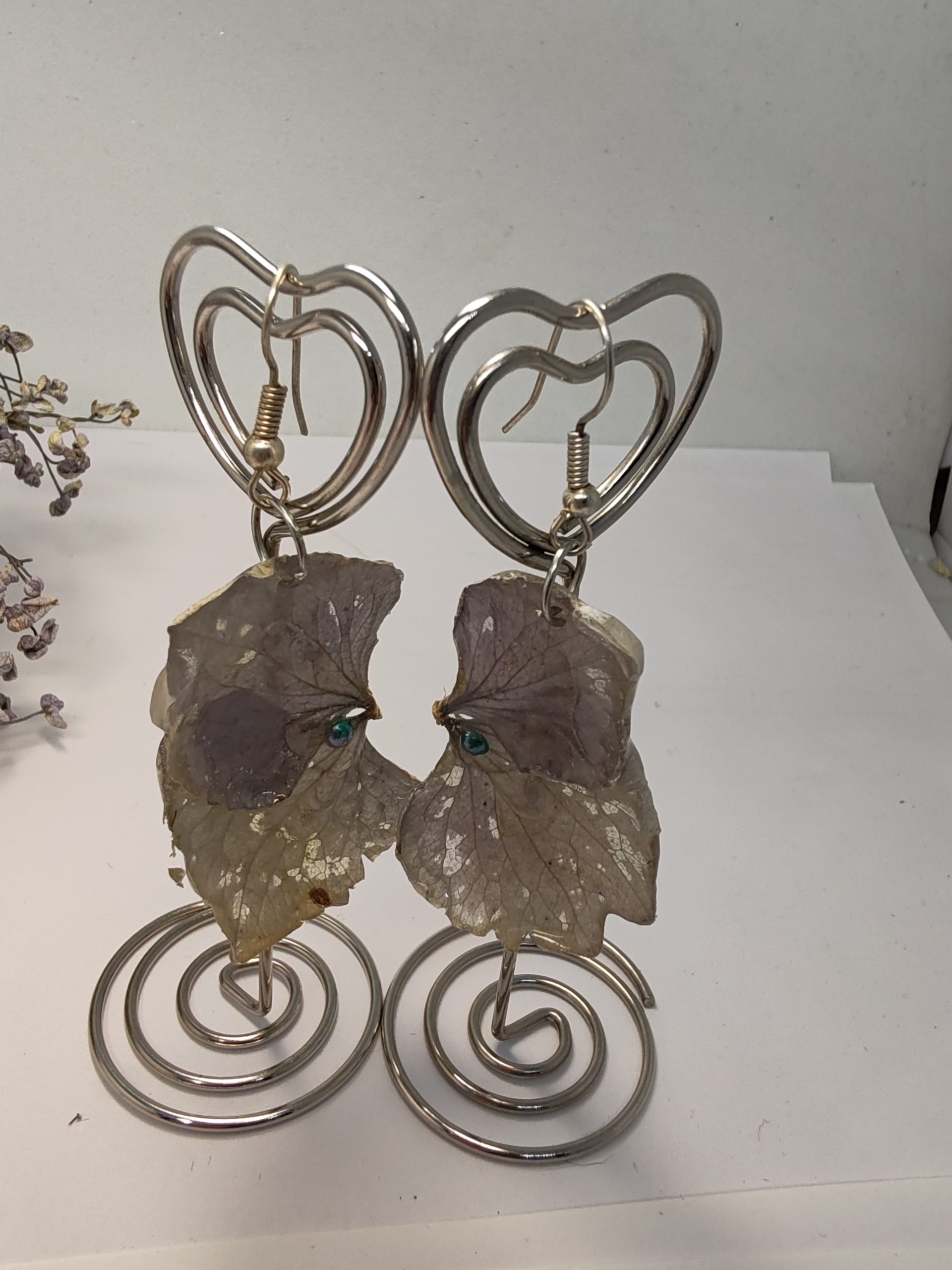 Boucle d'Oreille Hortensia – Image 2