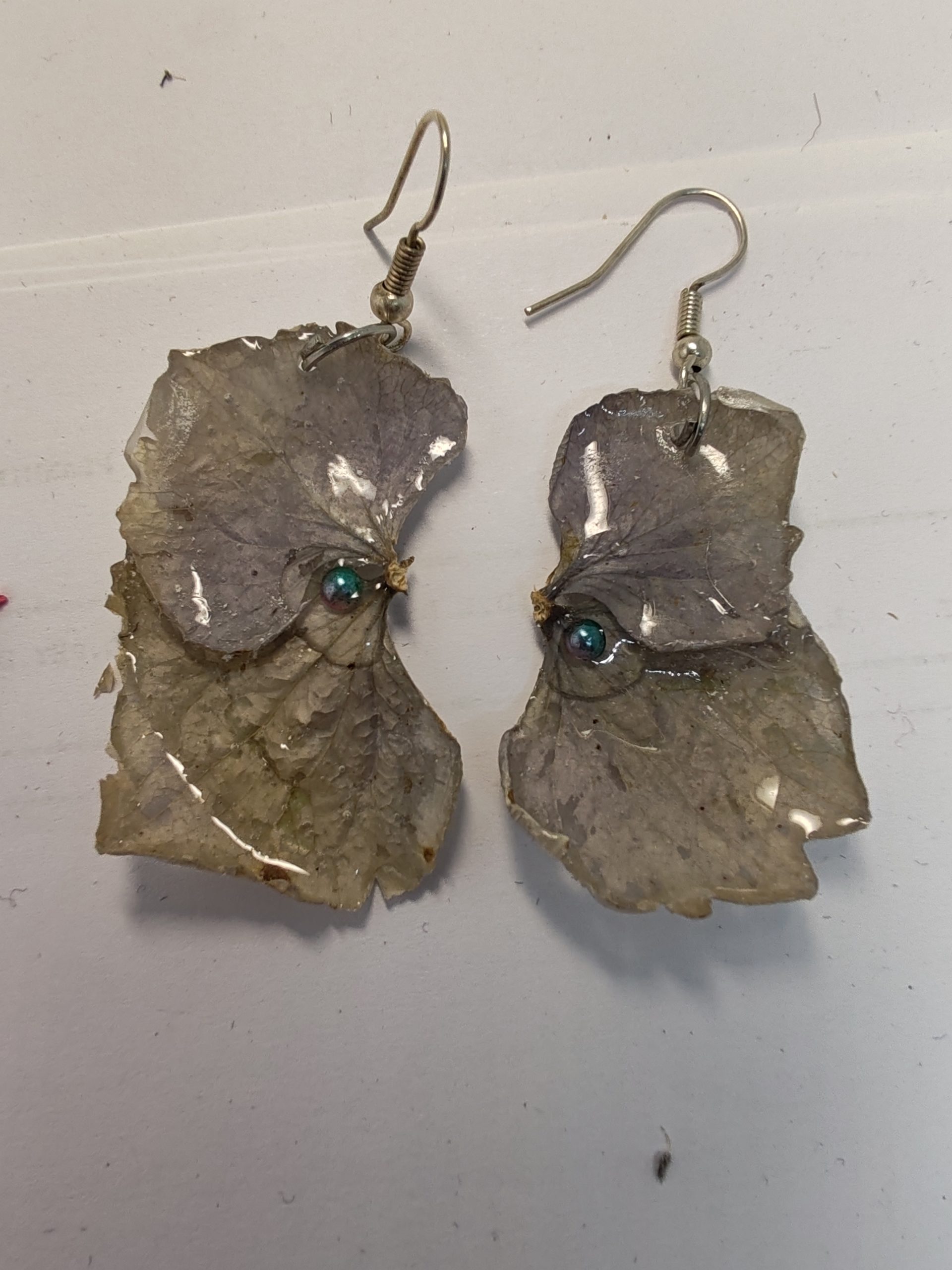 Boucle d'Oreille Hortensia – Image 3