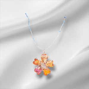 Pendentif de pot pourri de fleur