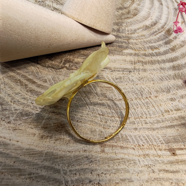 Bague de Pensée Jaune – Image 2