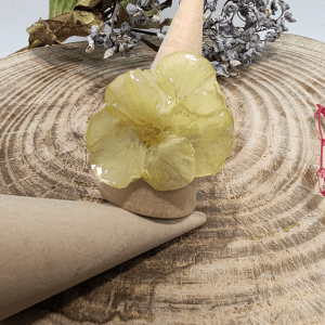 Bague de Pensée Jaune