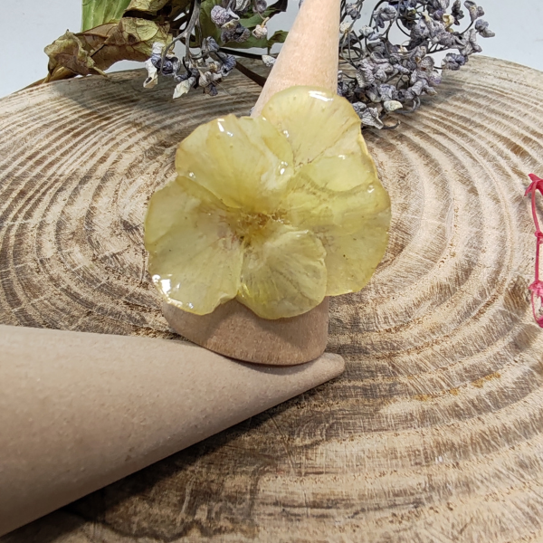 Bague de Pensée Jaune