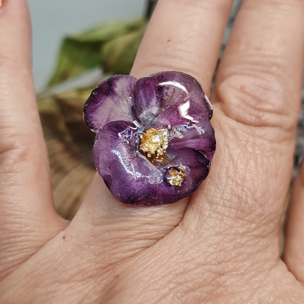 Bague Pensée – Image 2