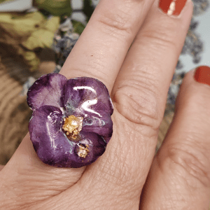 Bague Pensée