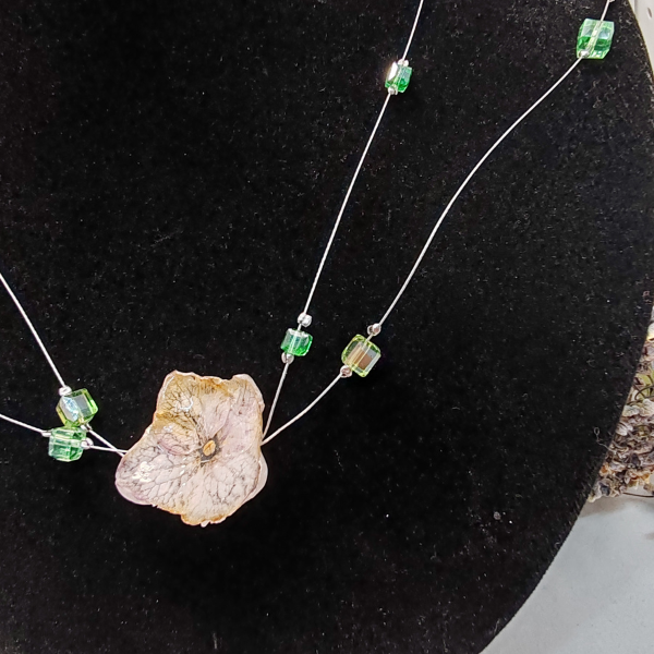 Collier Perle Pensée – Image 4
