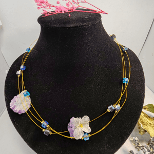 Collier de Perle Pensée