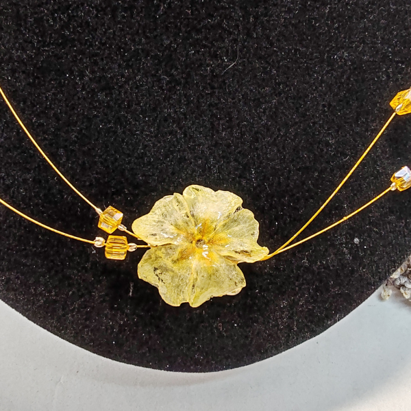 Collier Perle Primevère – Image 2