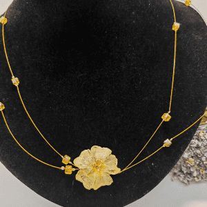 Collier Perle Primevère