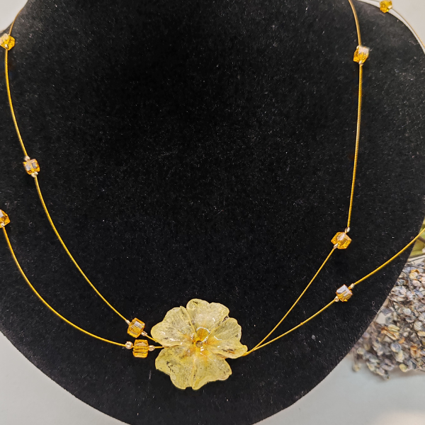 Collier Perle Primevère