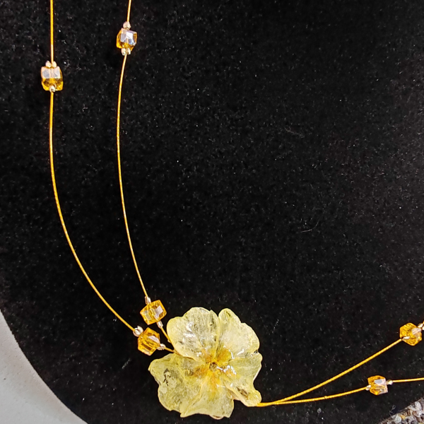 Collier Perle Primevère – Image 4