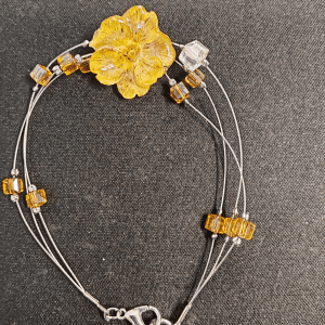 Bracelet Perle Fleur