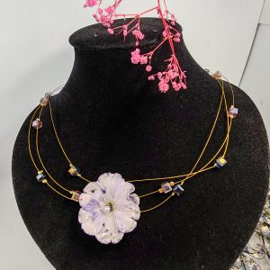 Collier de Perle Primevère
