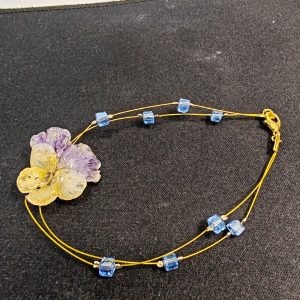 Bracelet Perle Pensée