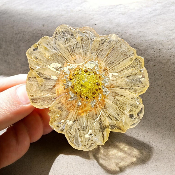 Bracelet de fleur blanche – Image 2
