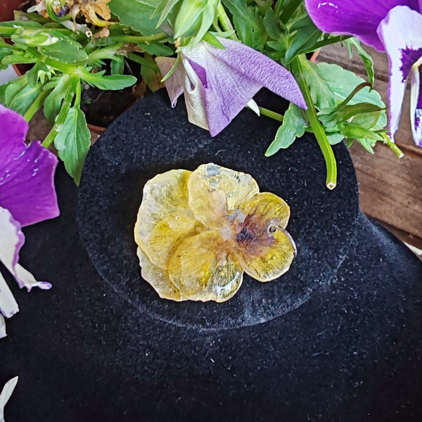 Pendentif de Pensé jaune – Image 4