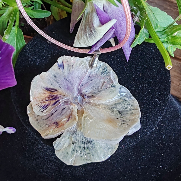 Pendentif Pensé Jaune – Image 3