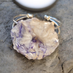 Bracelet Pensé bleu