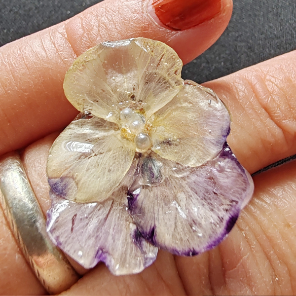 Fleurs de Pensée 2 couleurs – Image 3