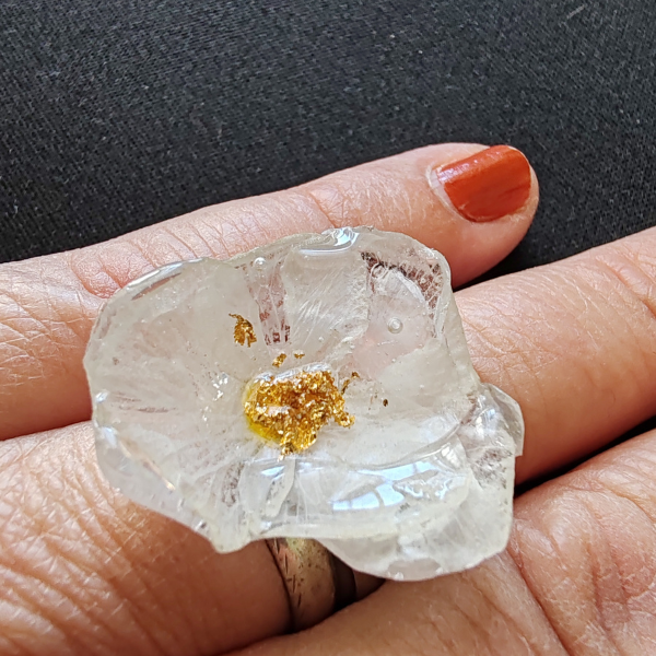 Bague de Pensé blanche