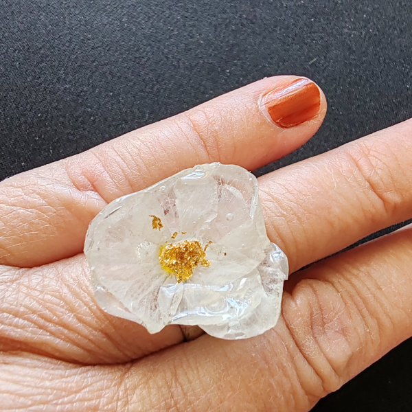 Bague de Pensé blanche – Image 3