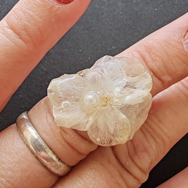 Bague de Pensé Blanche – Image 2